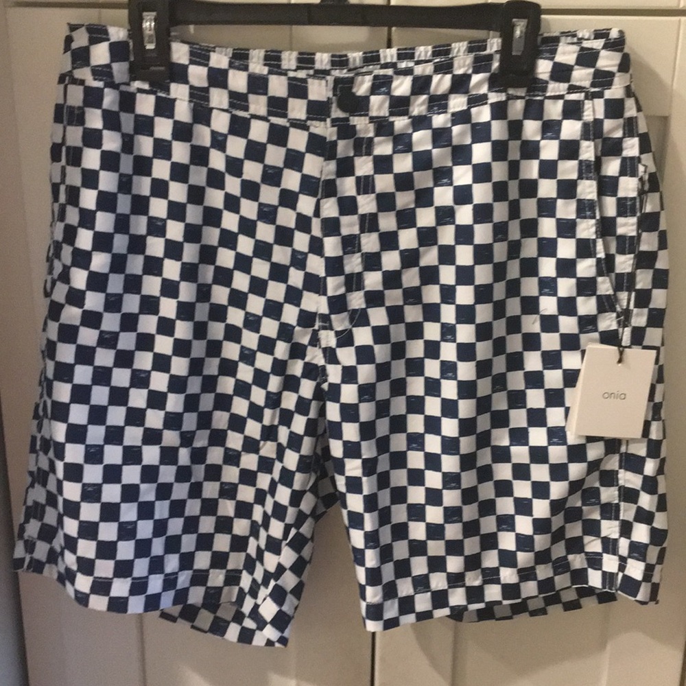 Onia Men’s Swim Trunks
